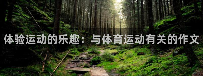 MK体育官网下载是干嘛的公司:体验运动的乐趣:与体育运动有关